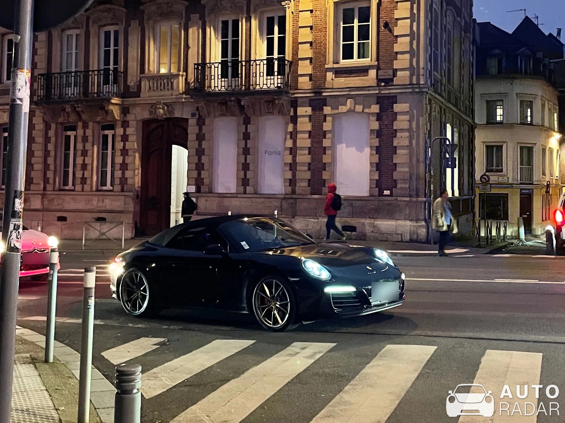 Porsche 992 Carrera S MkI spotted in Rouen, France
