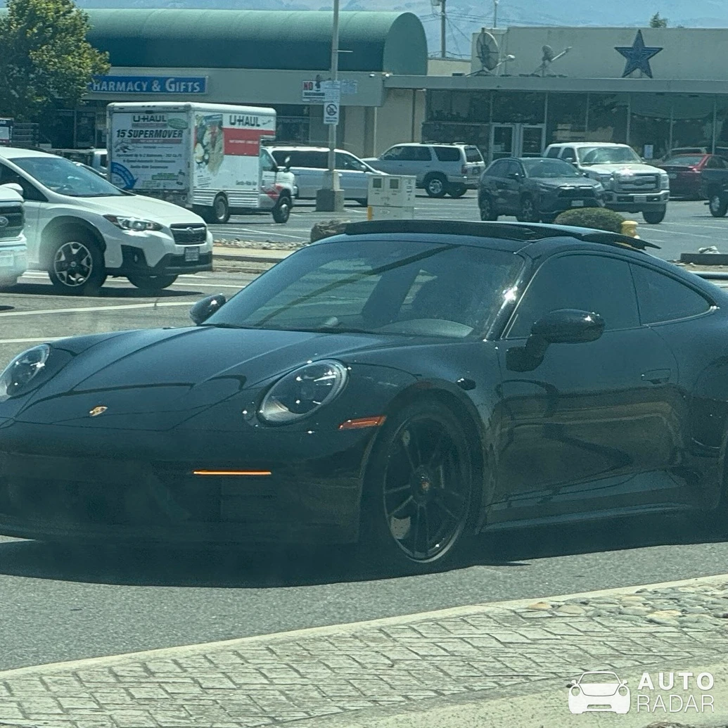 Porsche 992 Carrera MkI spotted in Seaside