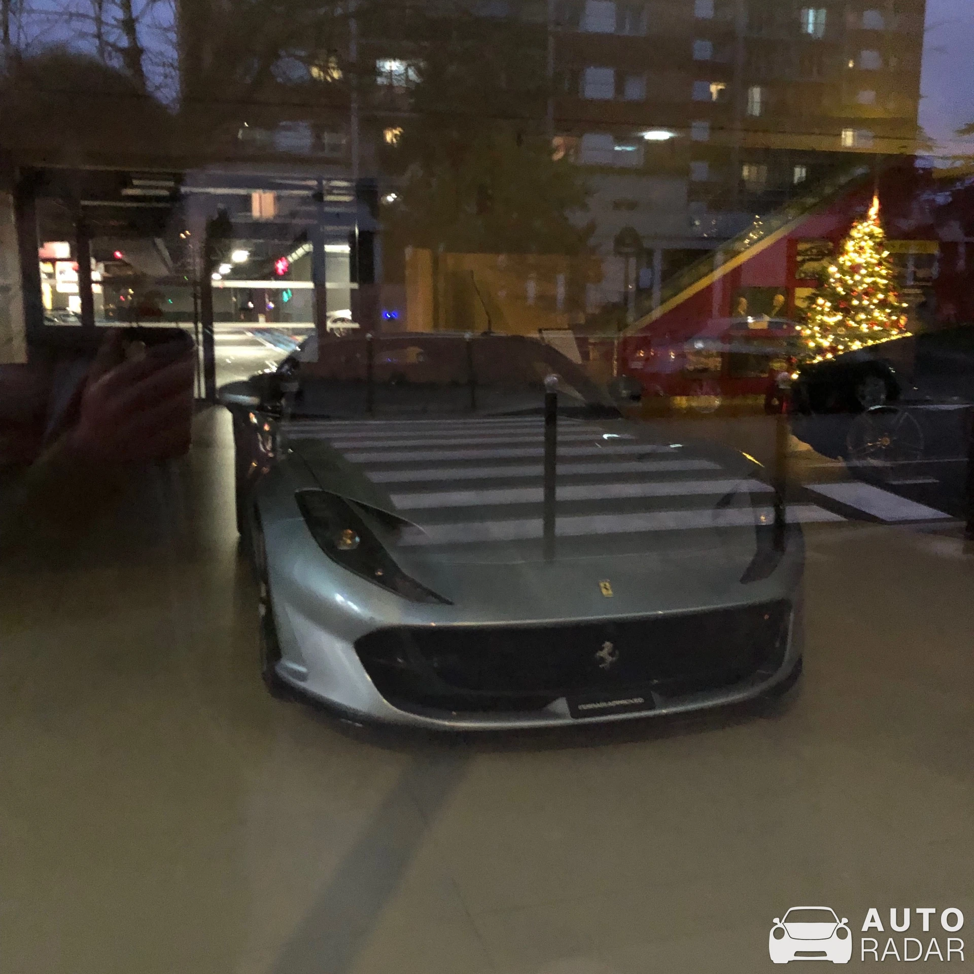 Ferrari 812 Superfast spotted in Paris, France