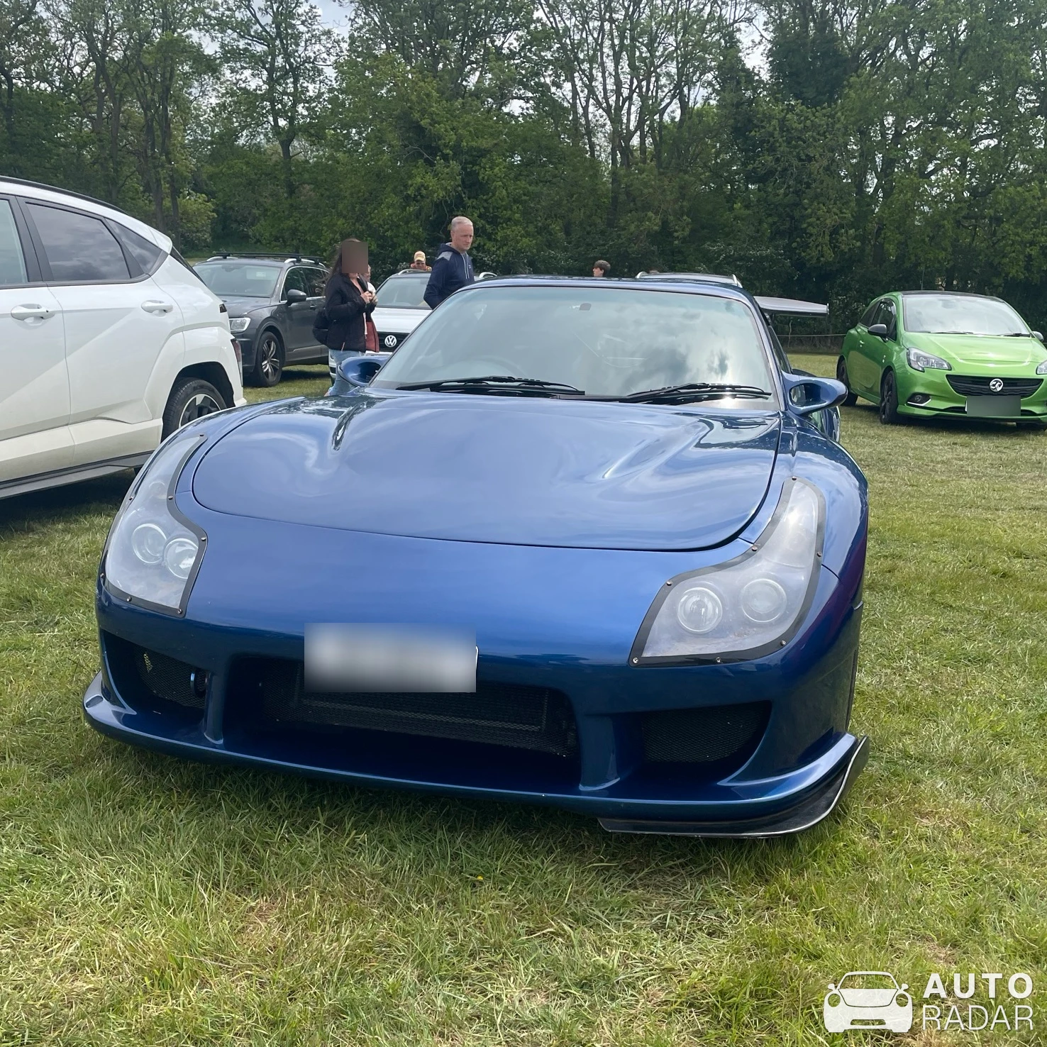 TVR Sagaris spotted