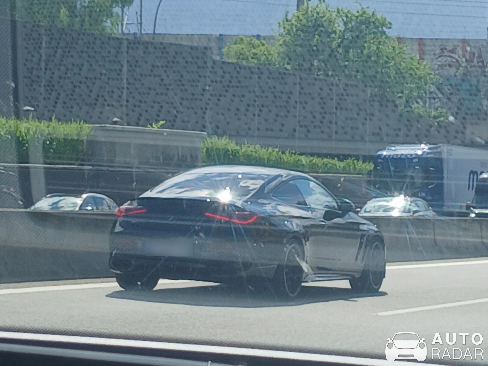 Mercedes-AMG CLE 53 Coupé C236 spotted in Hamburg