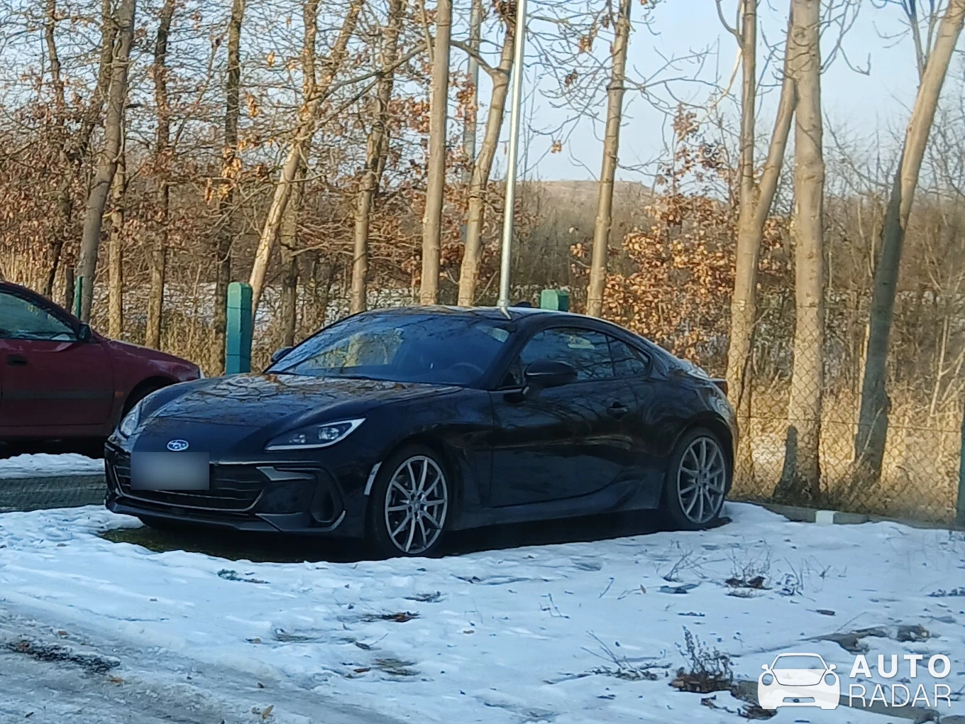 Subaru BRZ spotted in Kralupy nad Vltavou, Czech Republic