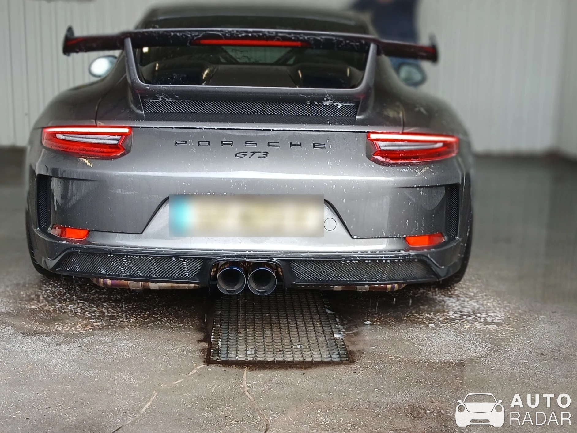 Porsche 991 GT3 MkII spotted in Surhuisterveen, Netherlands