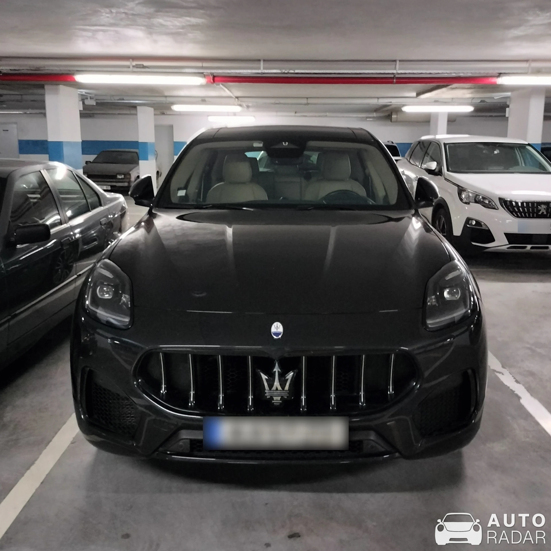 Maserati Grecale GT spotted in Coimbra, Portugal