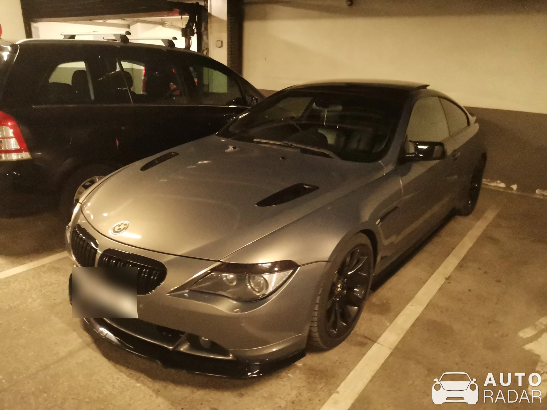 BMW M6 E63 spotted in Bacău, Romania