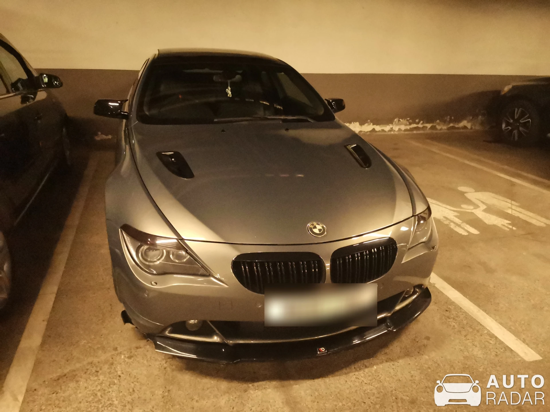 BMW M6 E63 spotted in Bacău