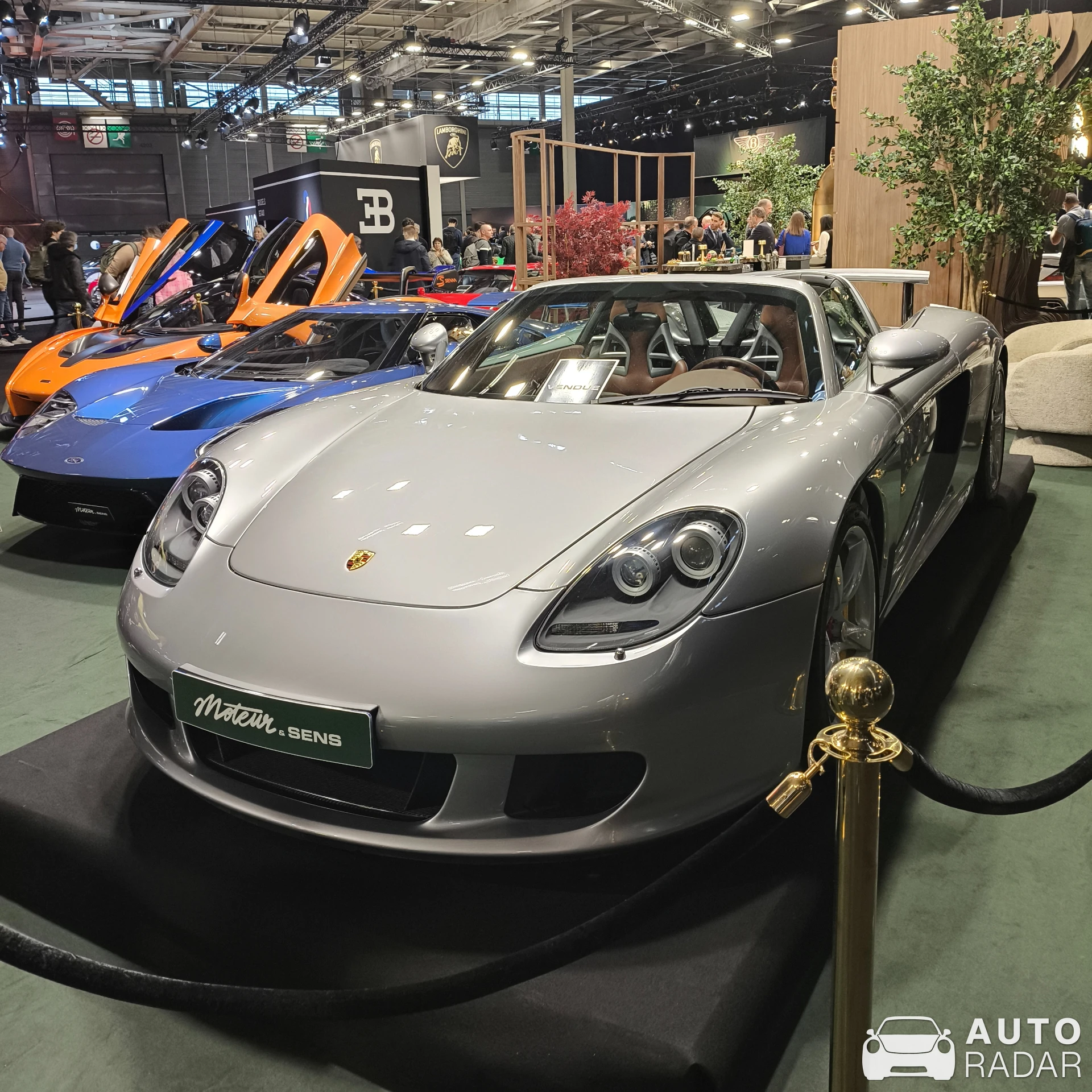 Porsche Carrera GT spotted in Paris, France