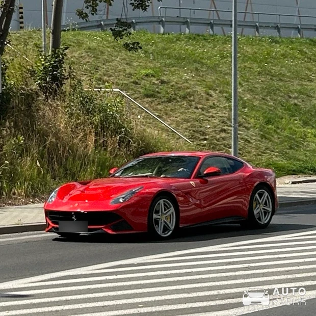 Ferrari F12berlinetta spotted in Radom