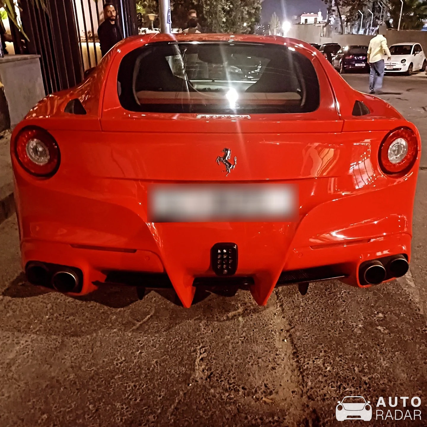 Ferrari F12berlinetta spotted in عمّان, Jordan