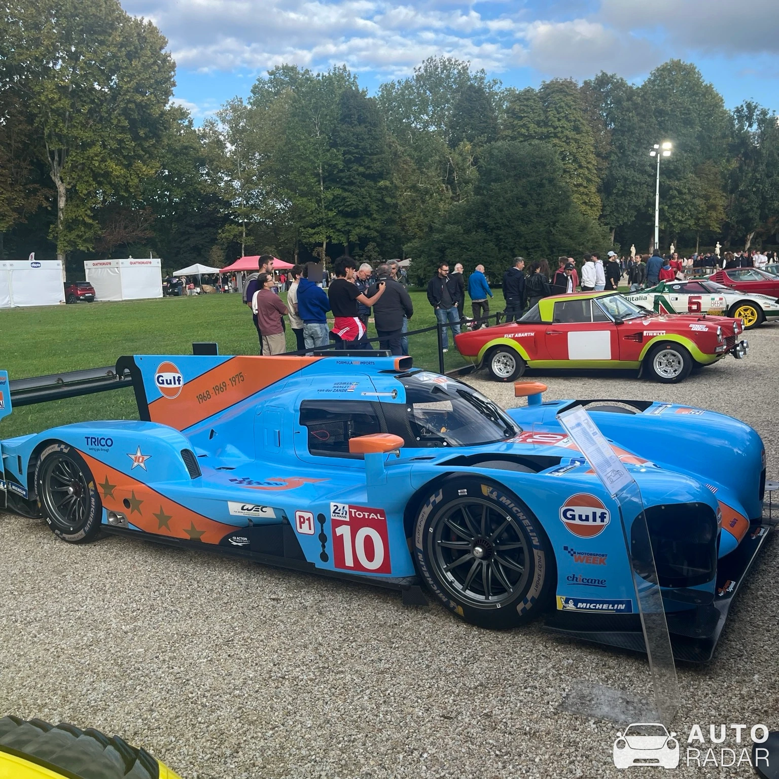 Dallara LMP1 spotted in Torino