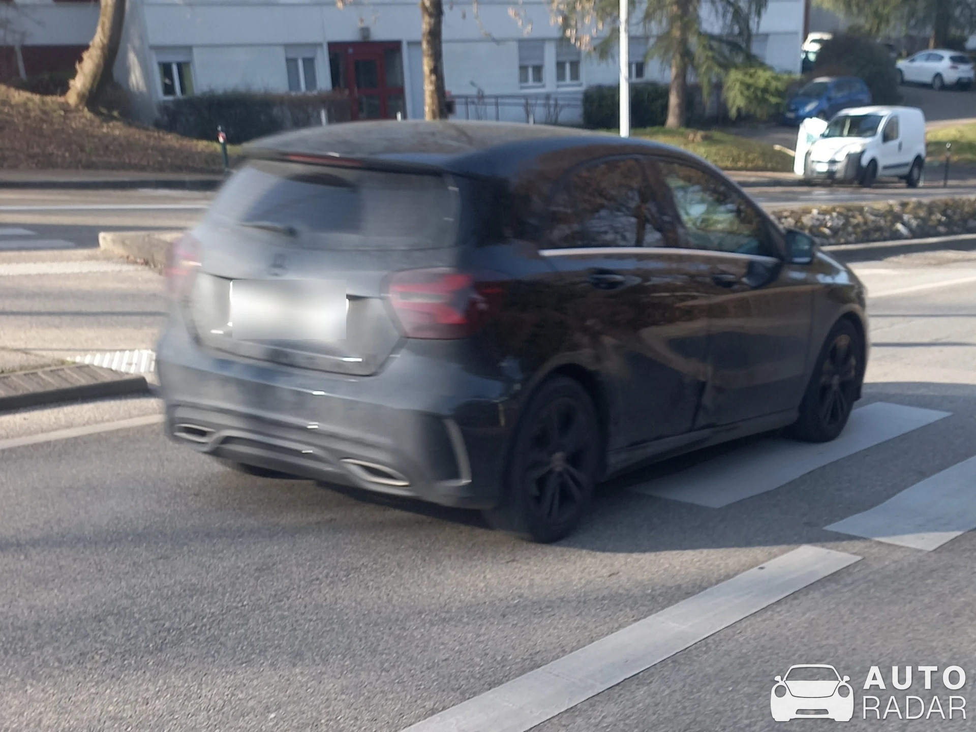 Mercedes-Benz W176 A 45 AMG spotted in Annecy