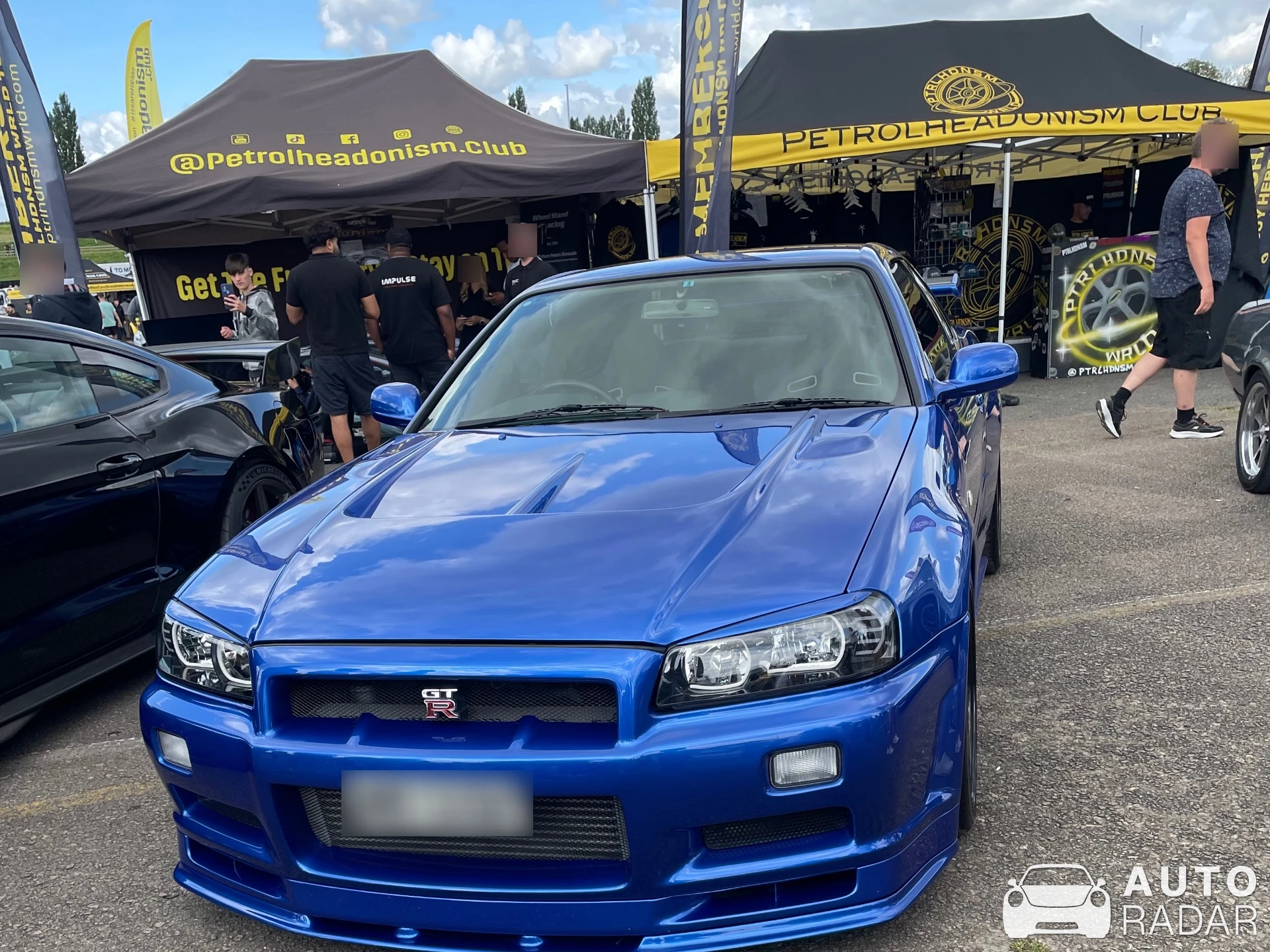 Nissan Skyline R34 GT-R spotted in England, United Kingdom