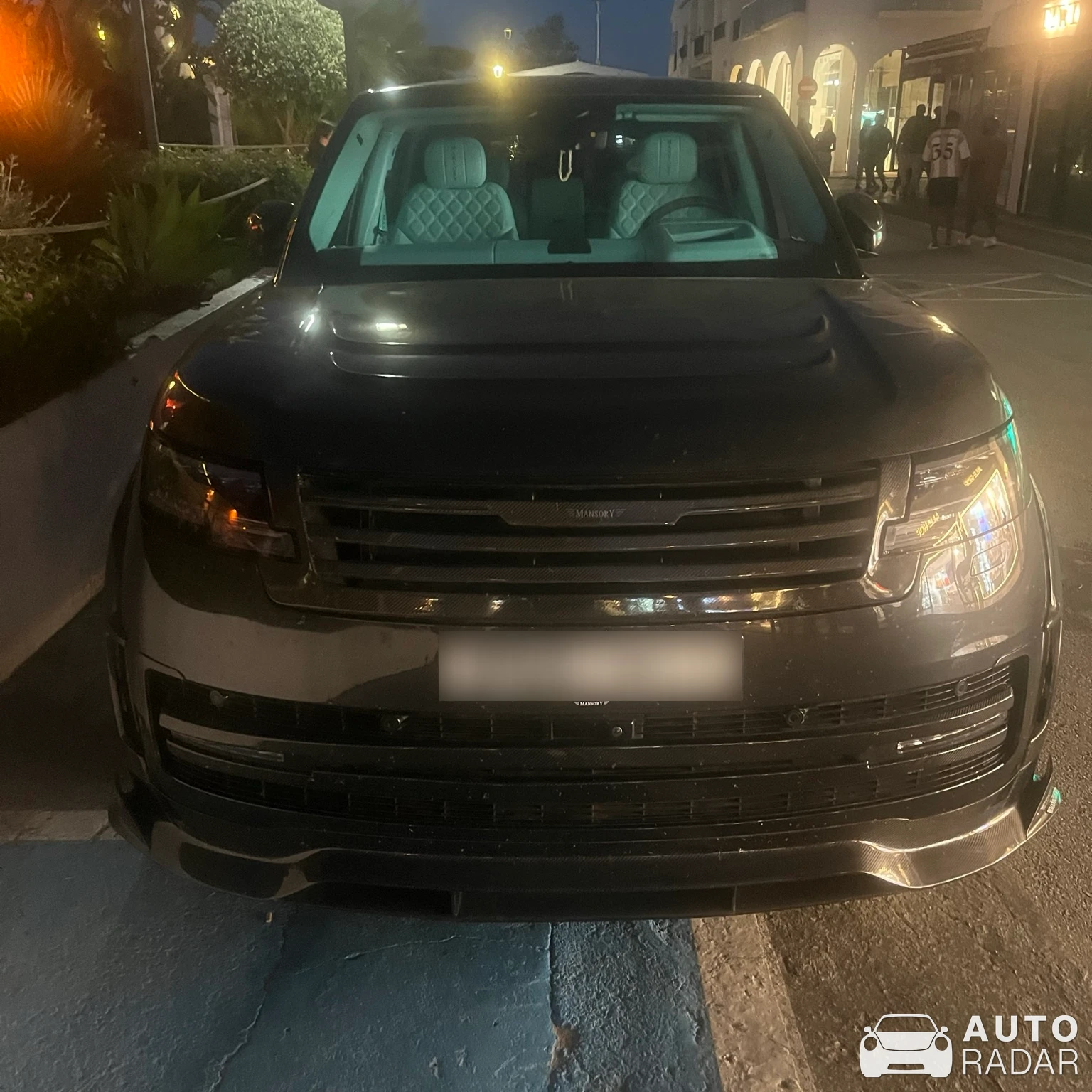 Land Rover Range Rover Mansory spotted in Marbella