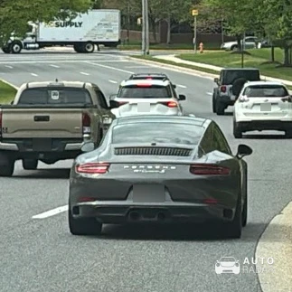 Porsche 991 Carrera S MkII spotted in Baltimore