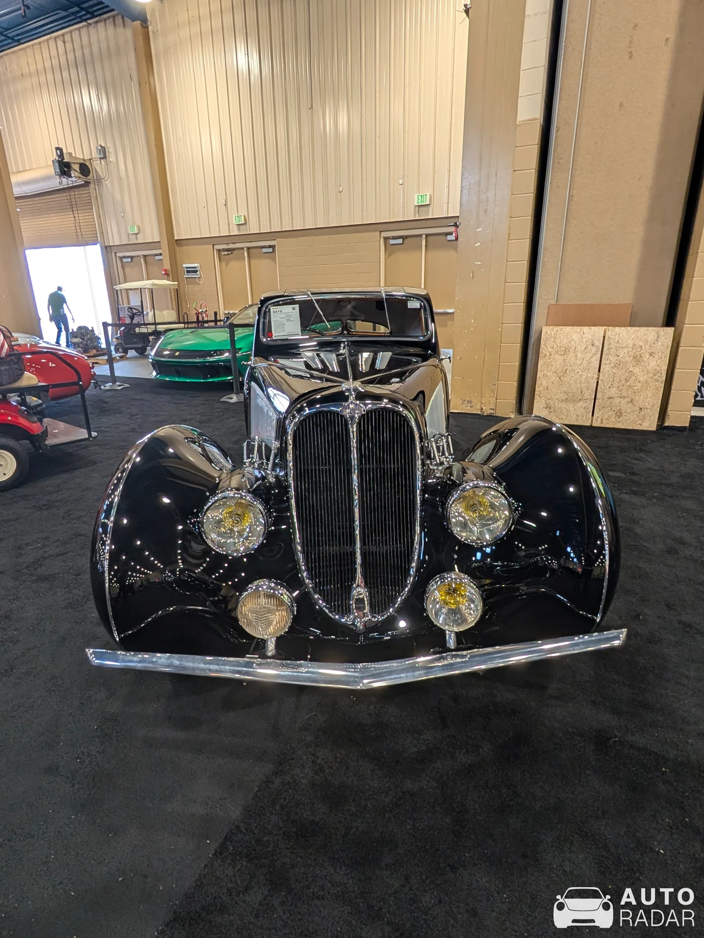 Delahaye 135C Competition spotted in Magaragadi, Nepal