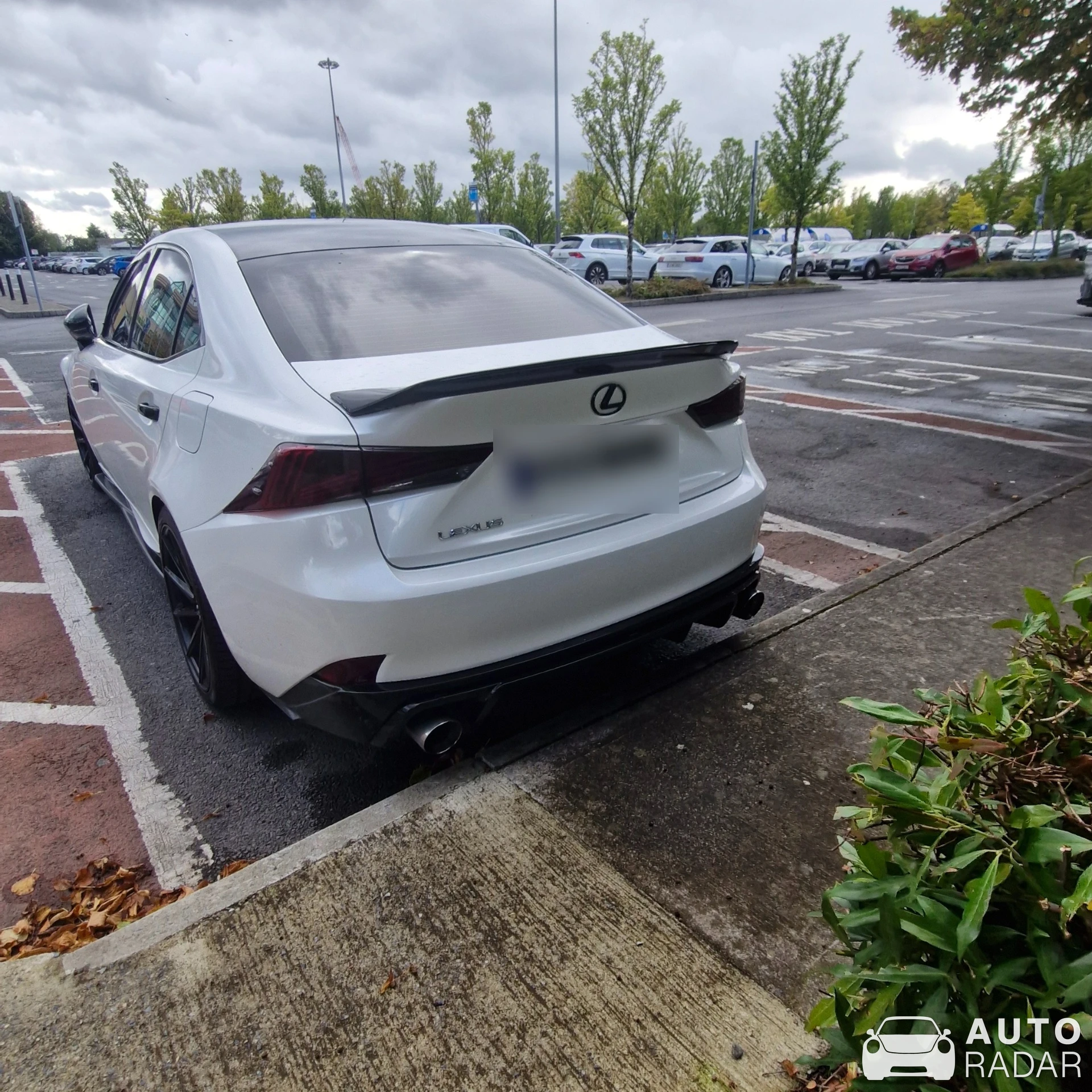 Lexus IS 300h spotted in Athlone, Ireland