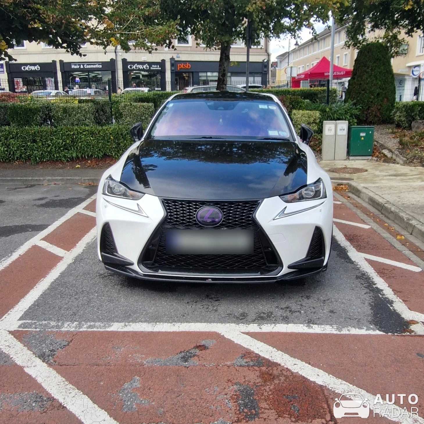Lexus IS 300h spotted in Athlone