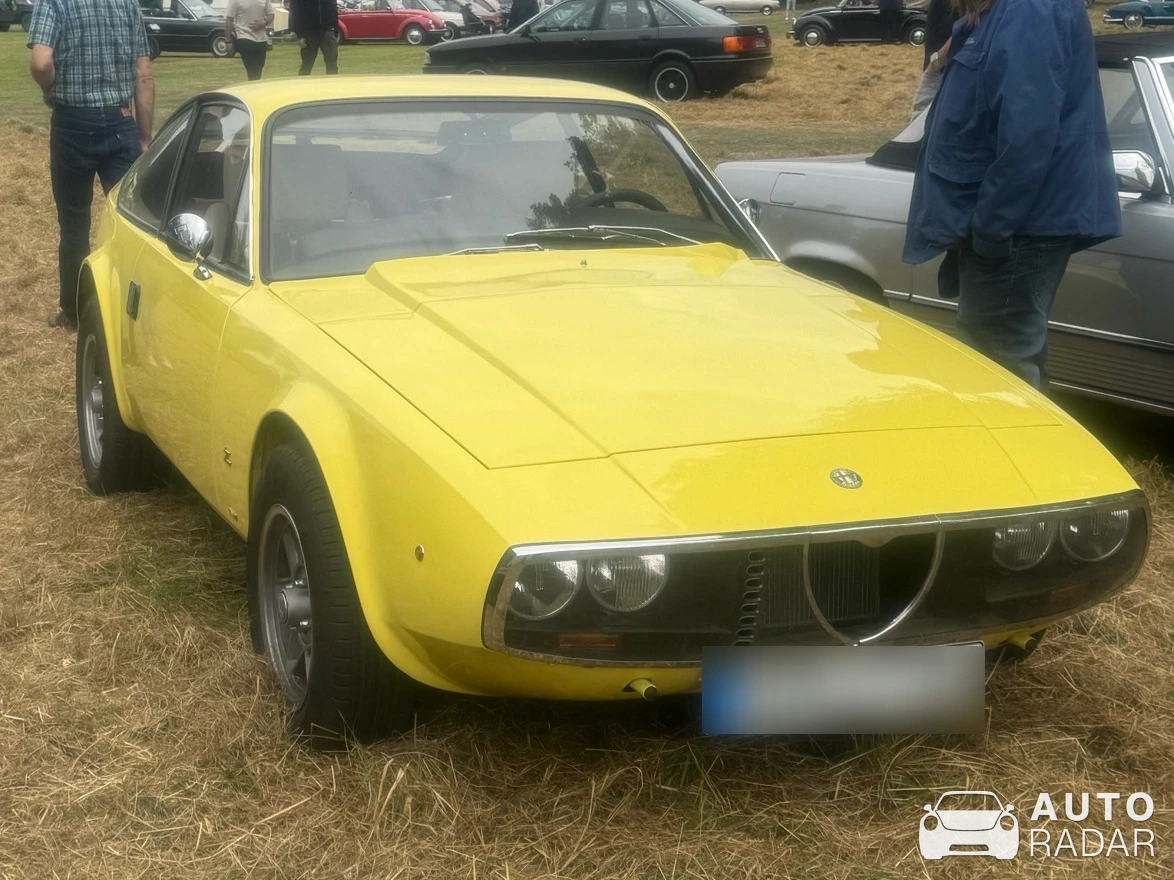 Alfa Romeo Junior Zagato spotted in Schüttorf
