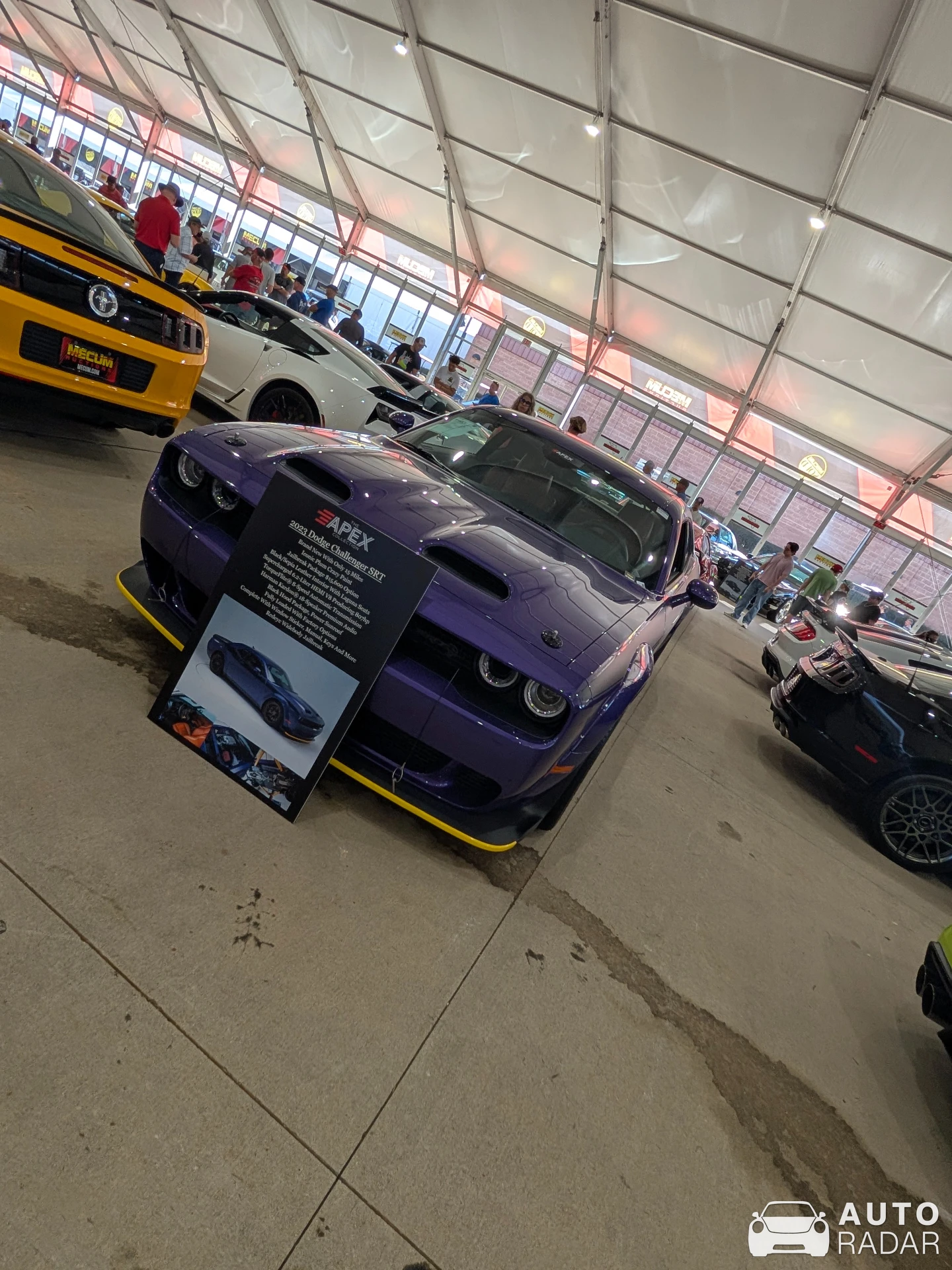 Dodge Challenger SRT Demon 170 spotted in Magaragadi, Nepal