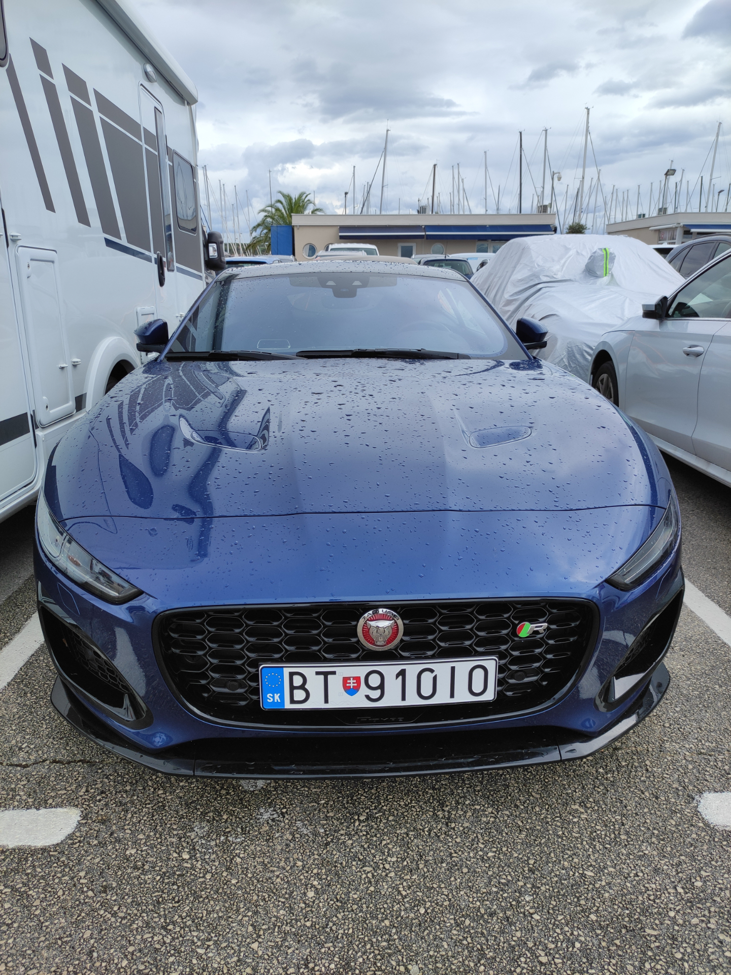 Jaguar F-Type P450 75 Convertible