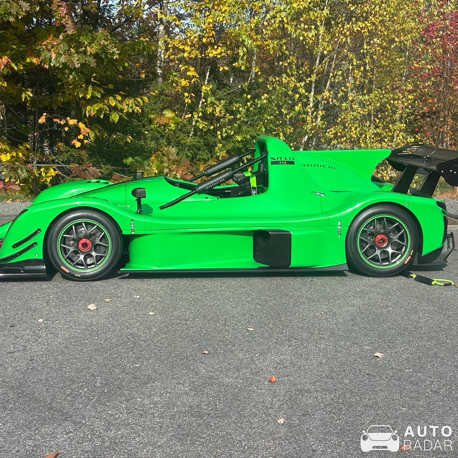 Radical SR10 spotted in Tamworth