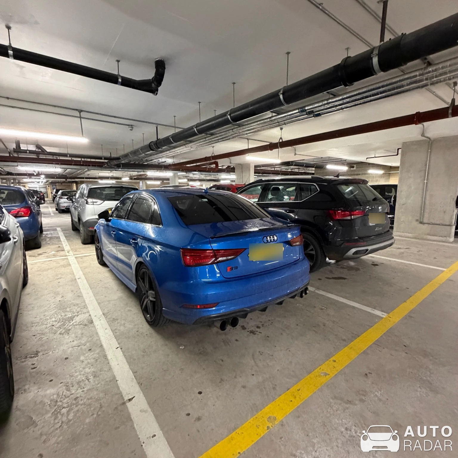 Audi S3 8V spotted in Hounslow, United Kingdom