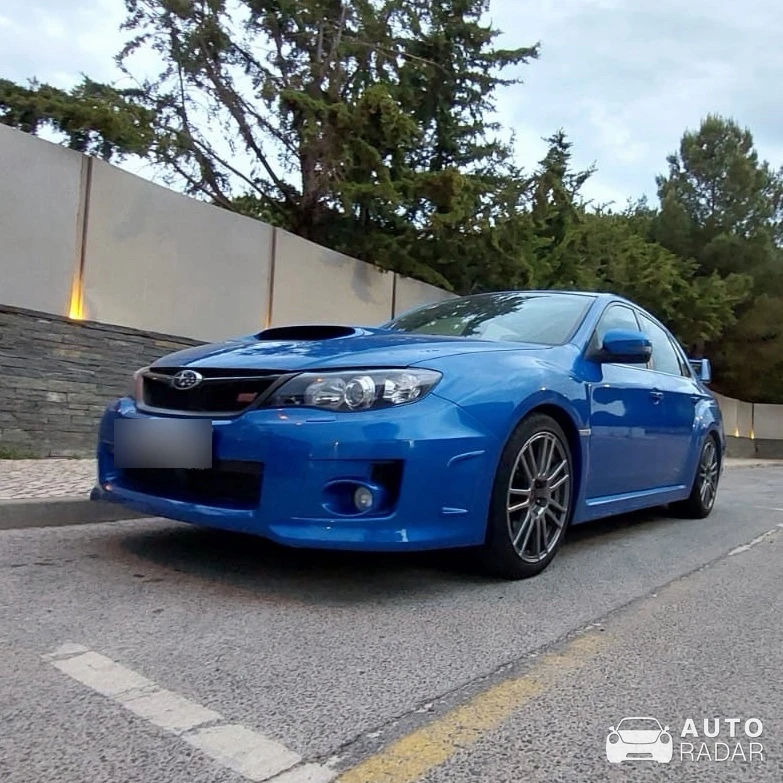 Subaru Impreza WRX STI spotted in Guia
