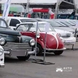 BMW Isetta 300 spotted in Đông Anh, Việt Nam
