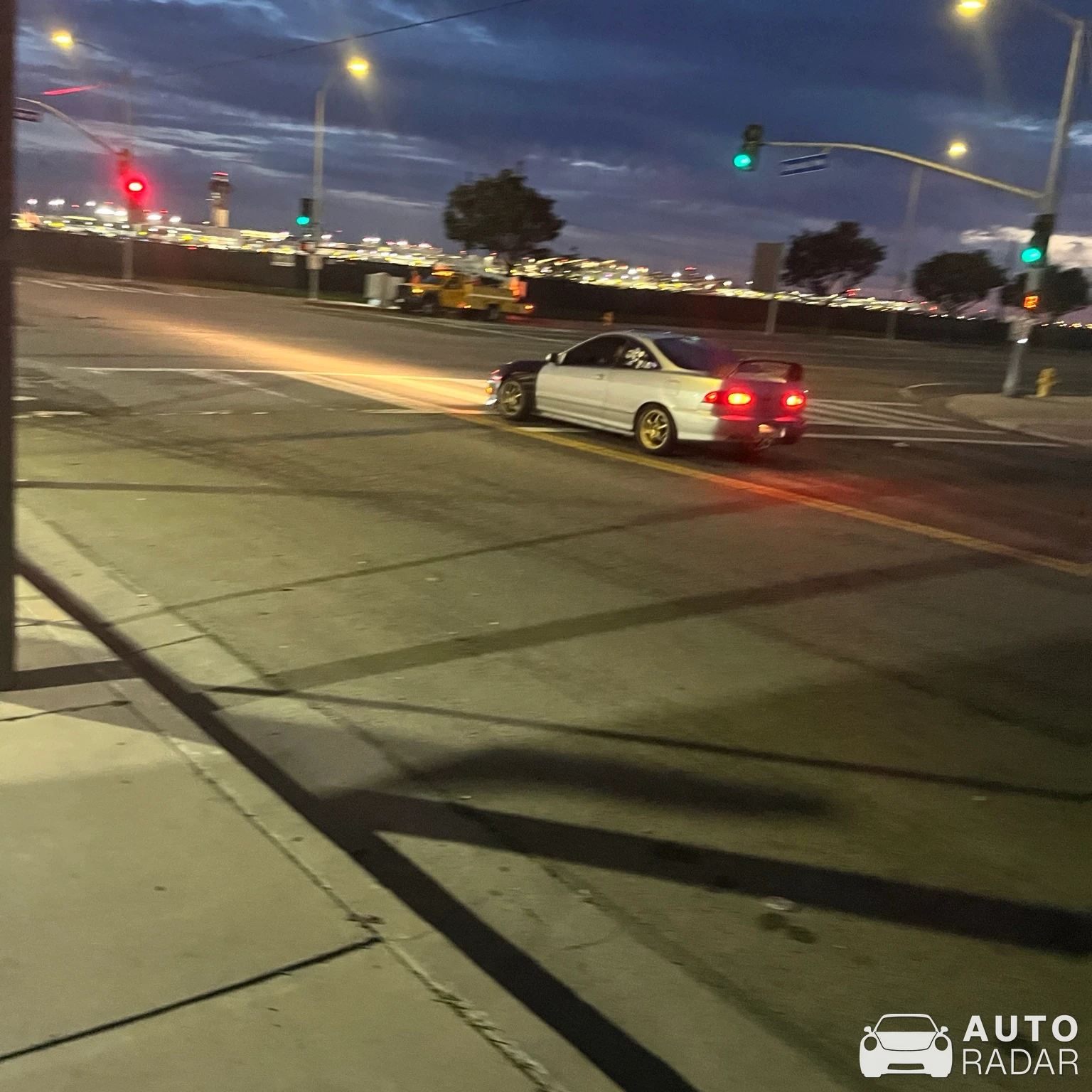 Acura Integra Type S spotted in Los Angeles, United States