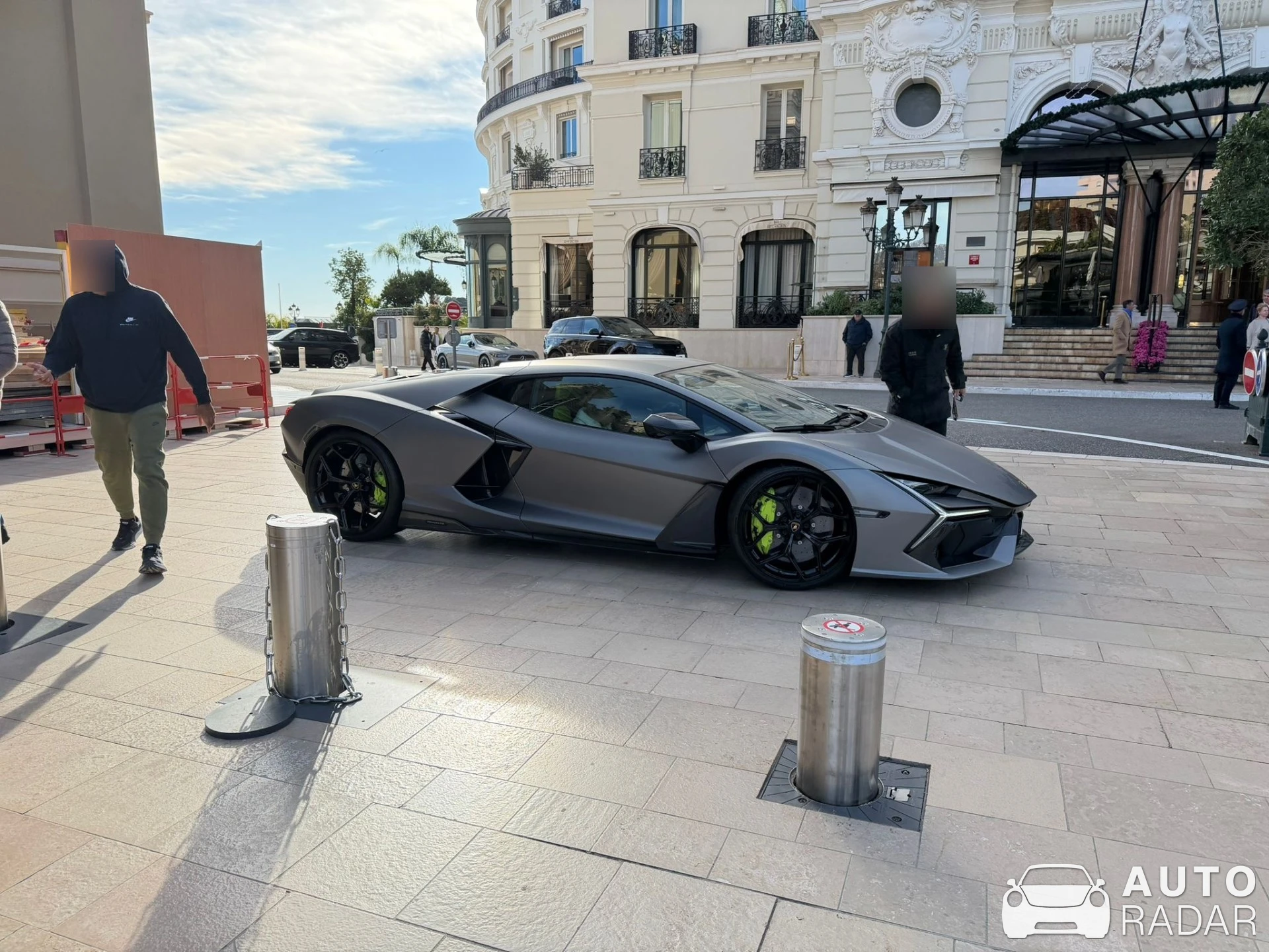 Lamborghini Revuelto spotted in Monaco, Monaco