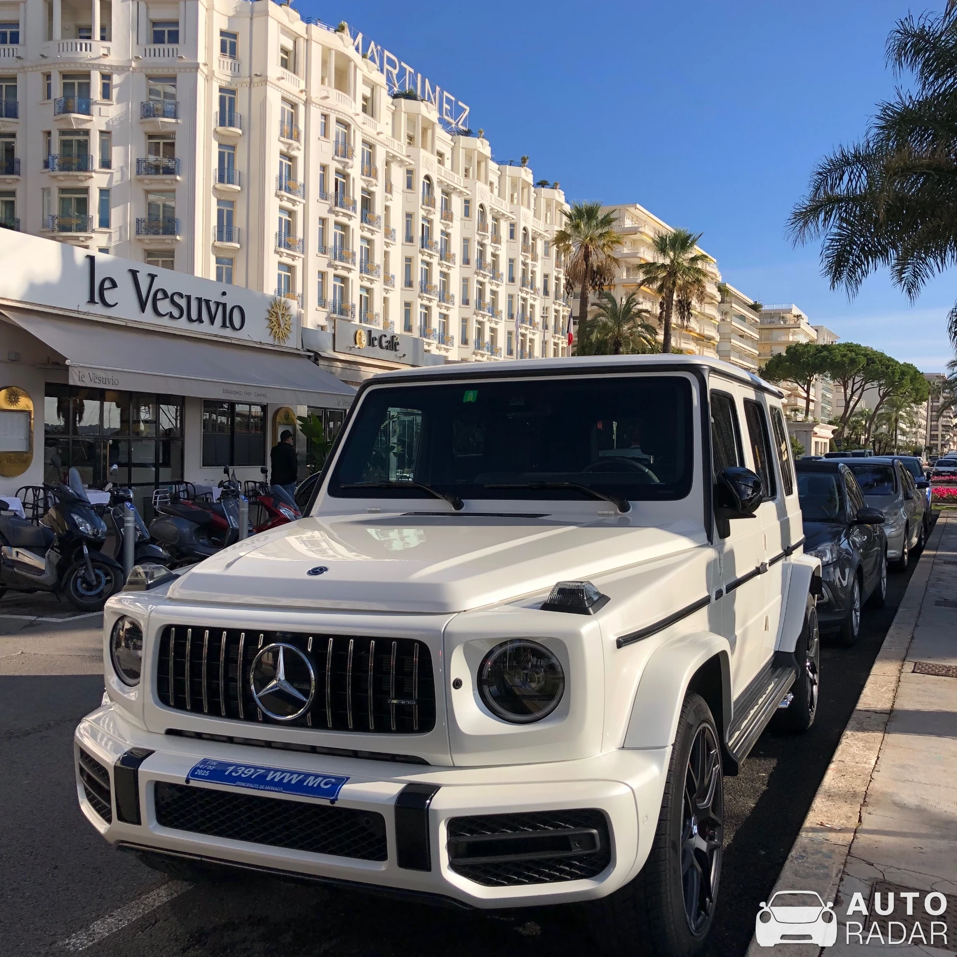 Mercedes-Benz G 63 W463 spotted in Cannes, France