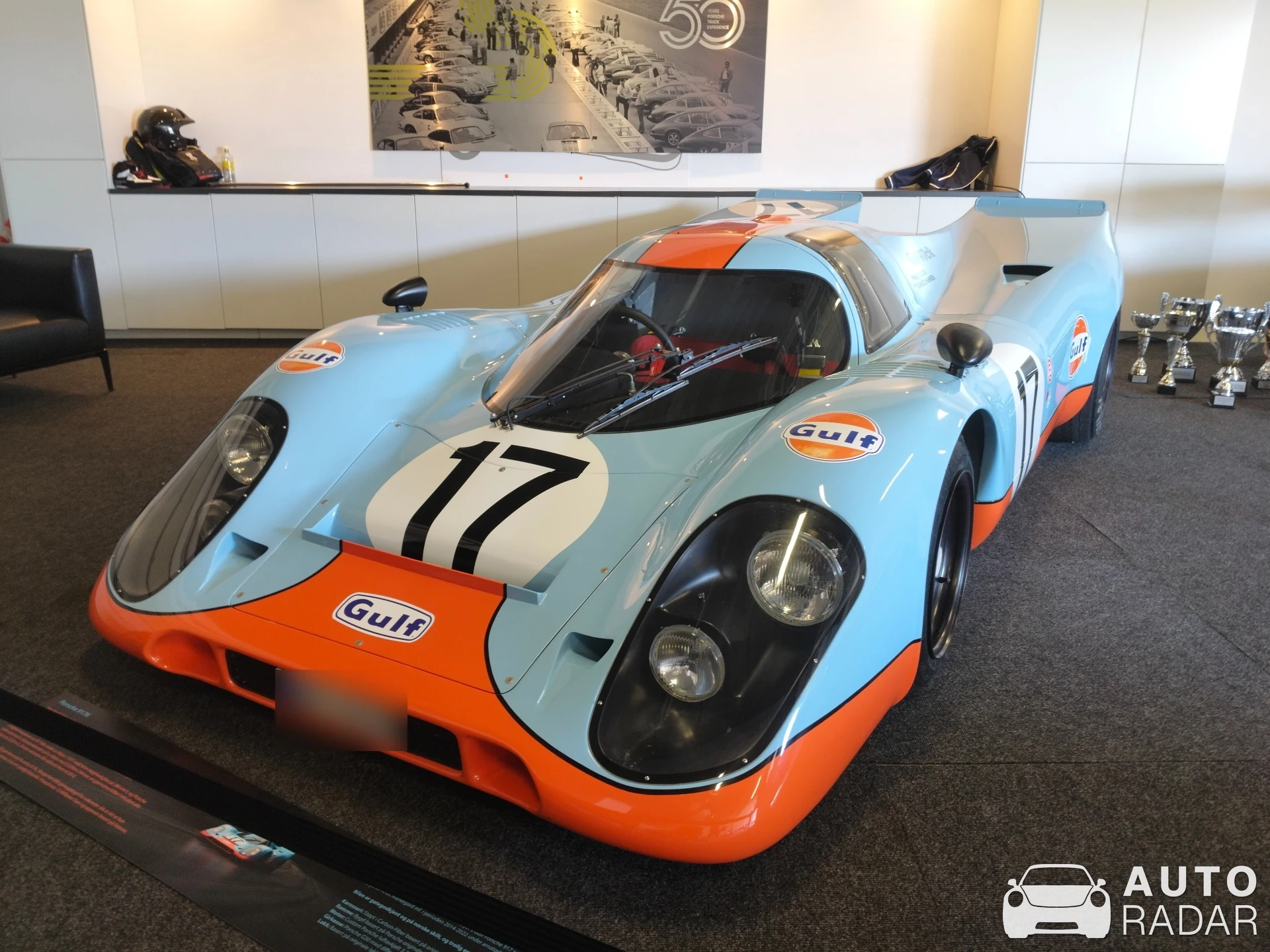 Porsche 917 Replica spotted in Rakkestad