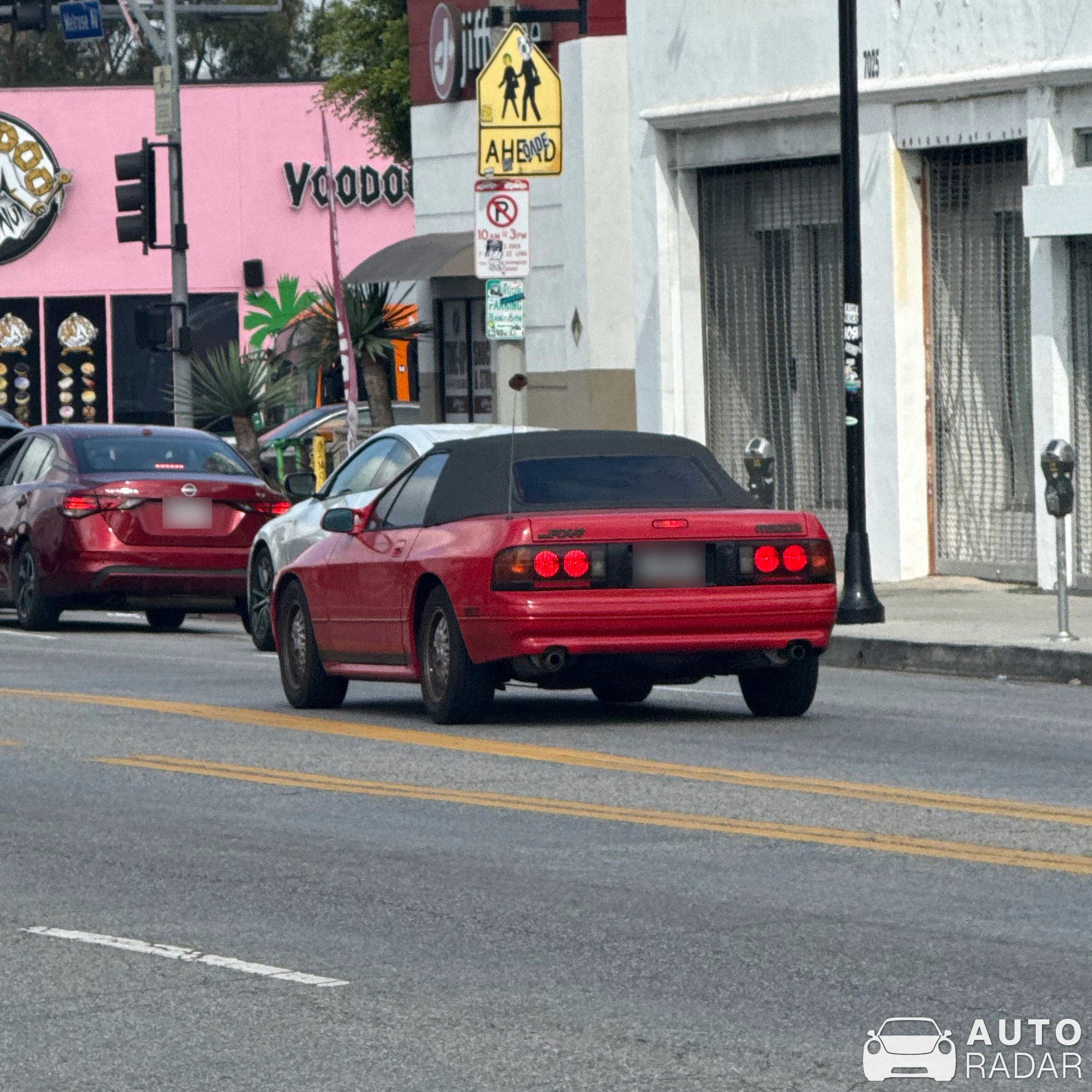 Mazda RX-7 FC3S Convertible spotted in Los Angeles