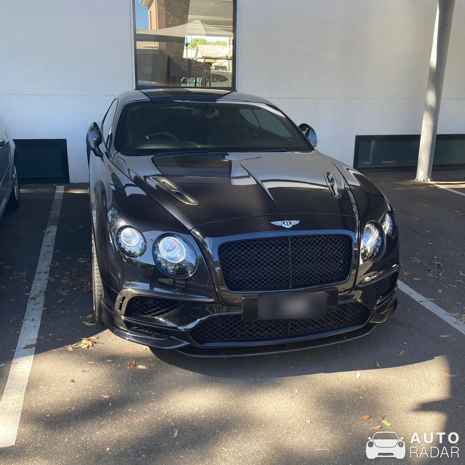 Bentley Continental Supersports Coupé spotted in Frewville, Australia