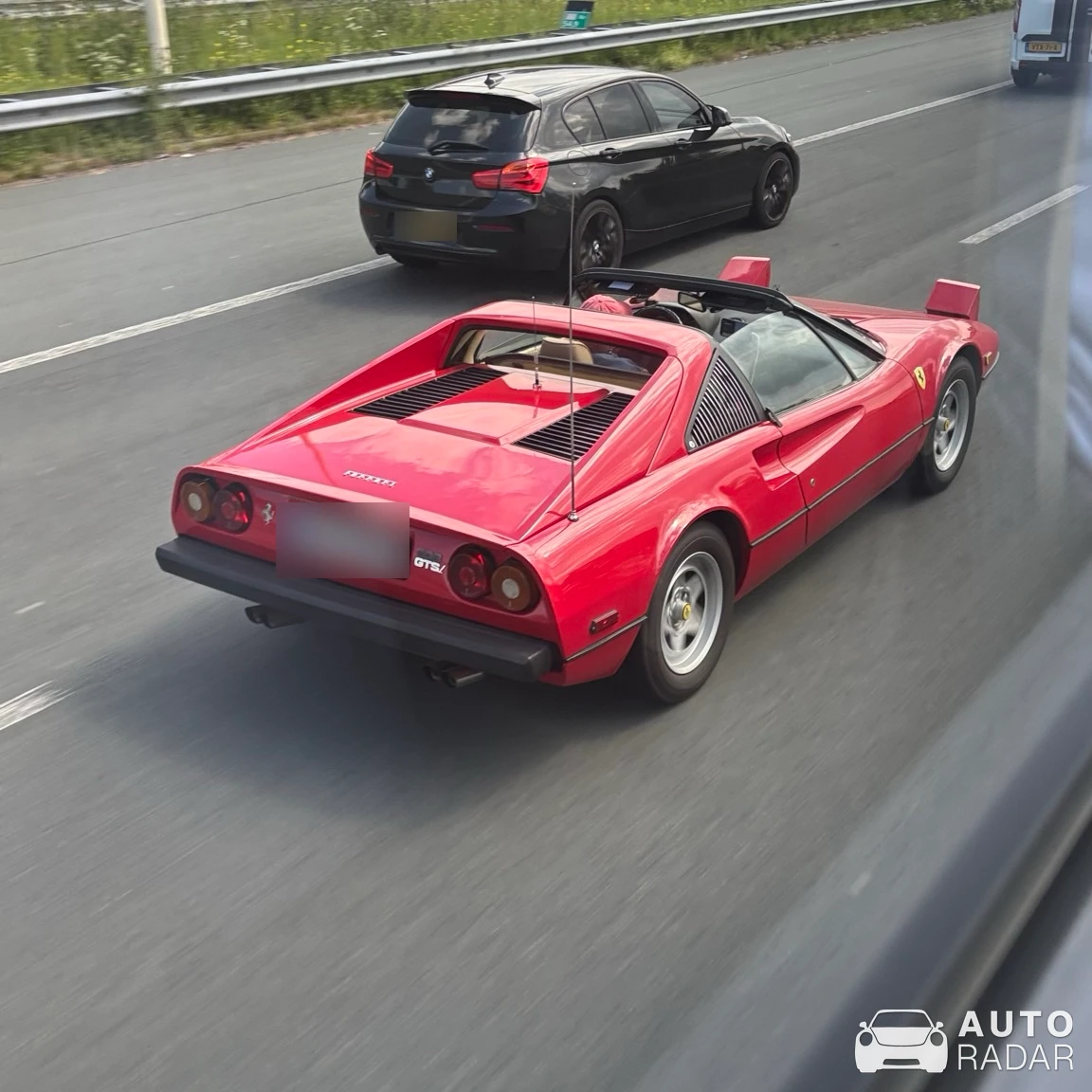 Ferrari 308 GTSi spotted in Nieuwegein
