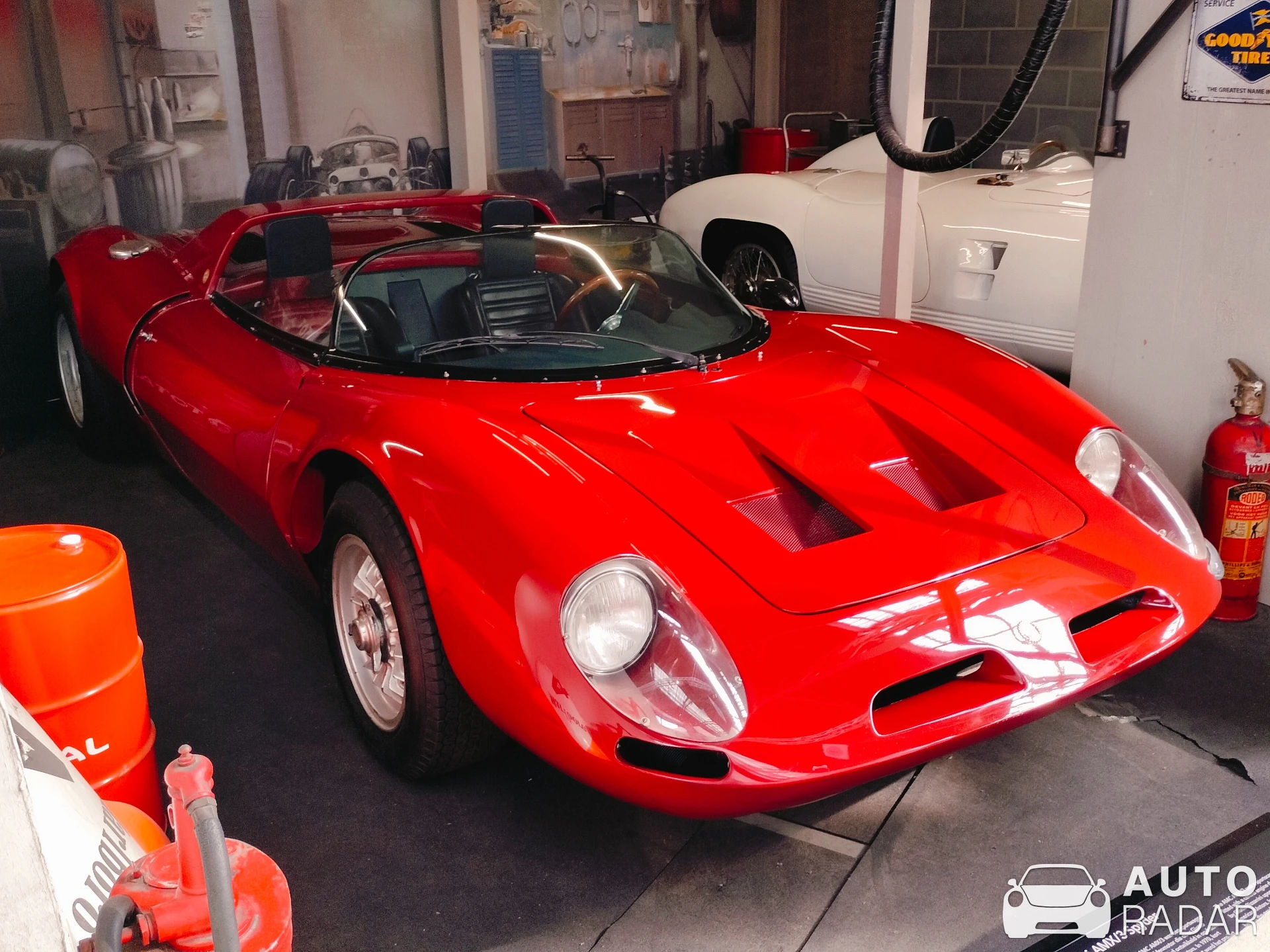 Bizzarrini AMX spotted in Brussels