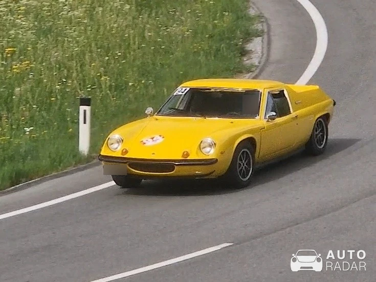 Lotus Europa S spotted in Nauders