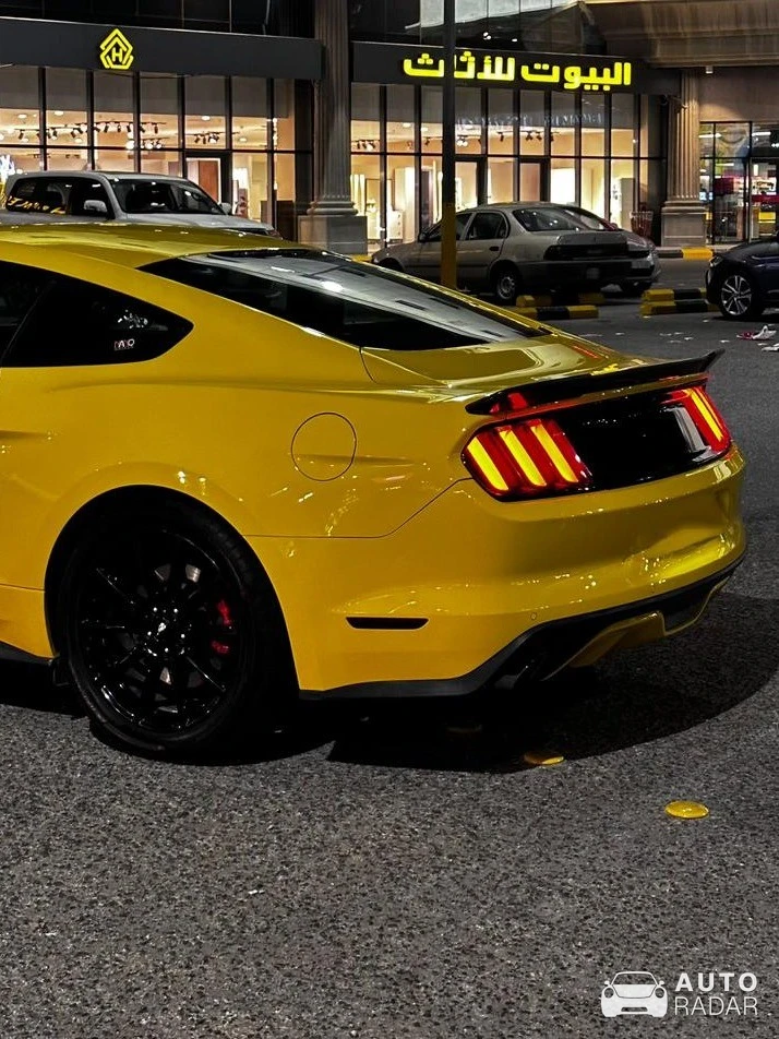 Ford Mustang Shelby GT350 2015 spotted in الخمس
