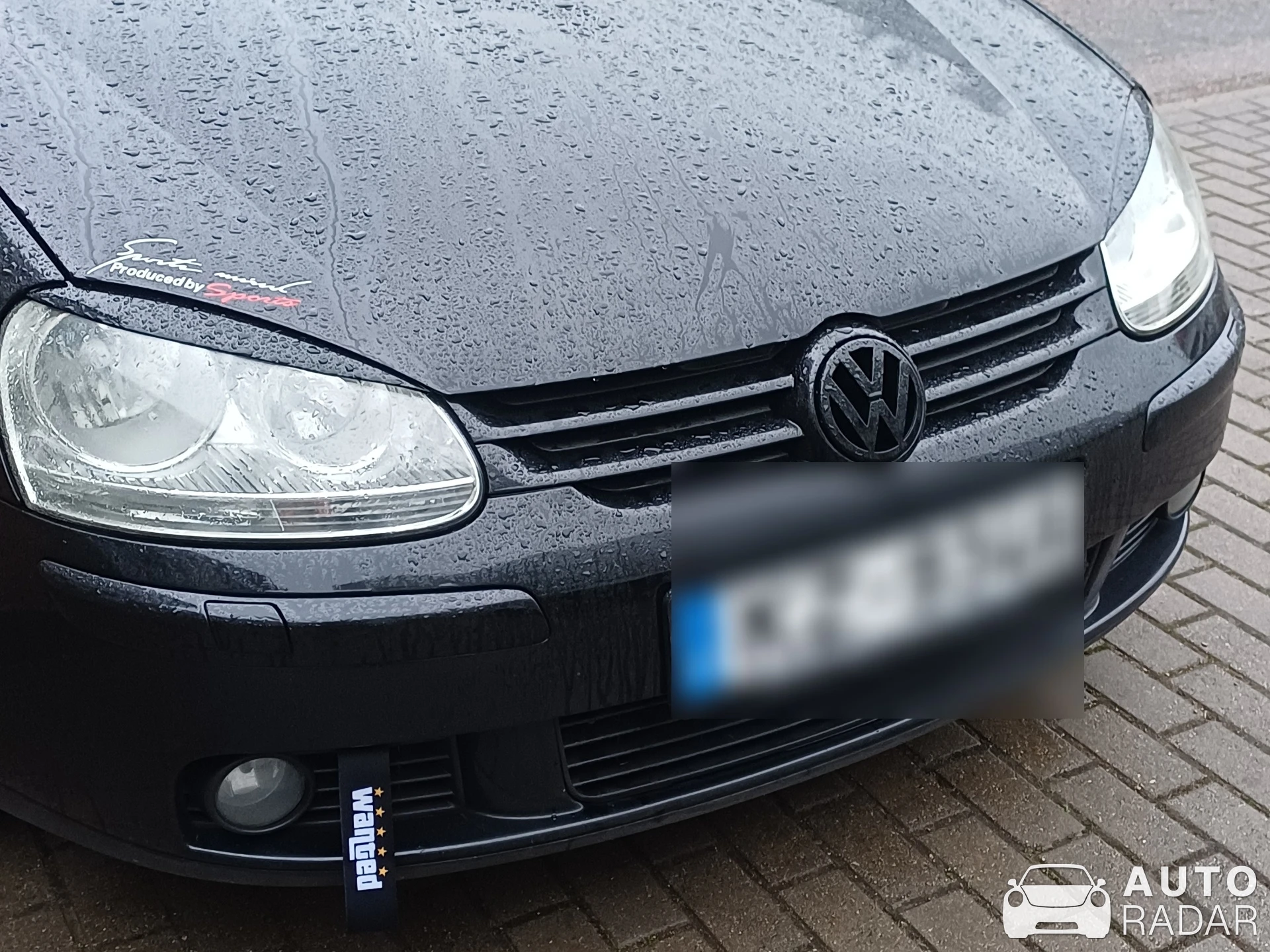 Volkswagen Golf V R32 spotted in Liepāja