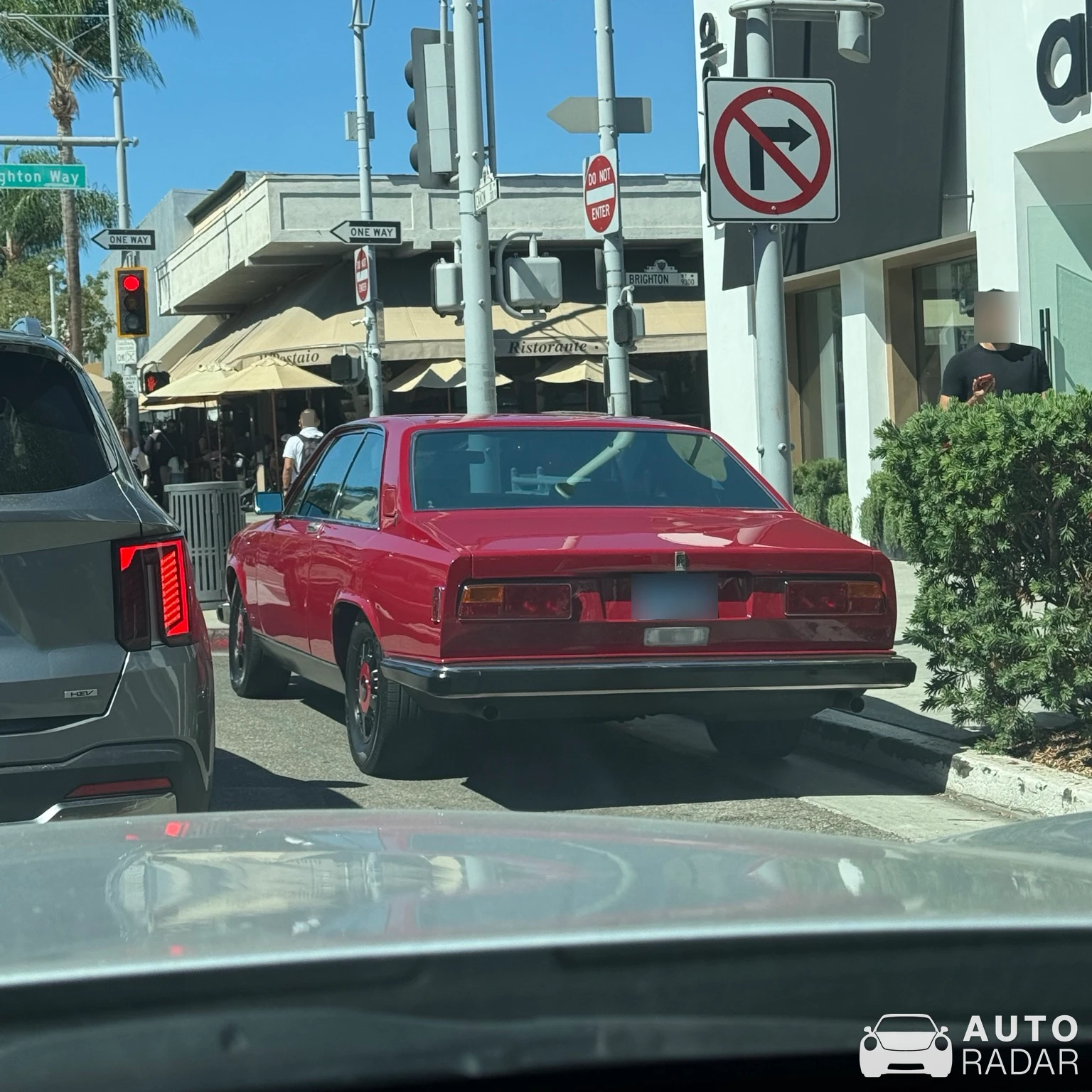 Rolls-Royce Camargue spotted in Beverly Hills