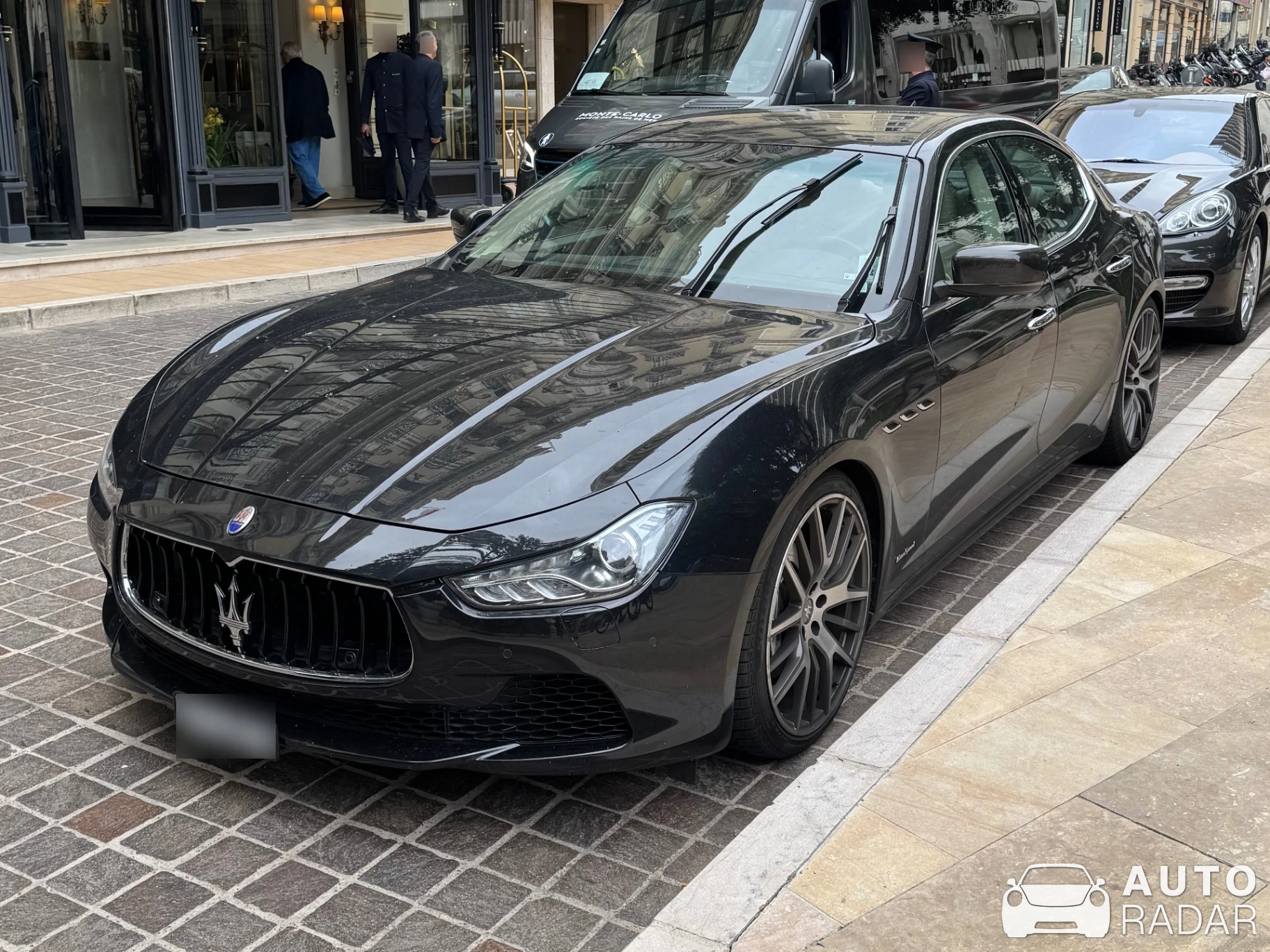 Maserati Ghibli Trofeo spotted in Monaco, Monaco