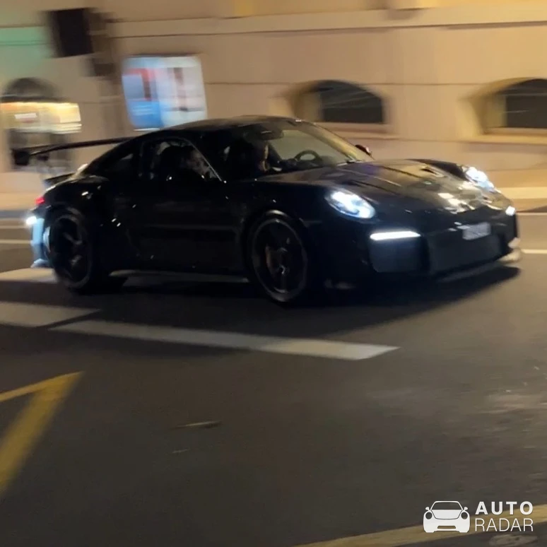 Porsche 991 GT2 RS spotted in , Monaco