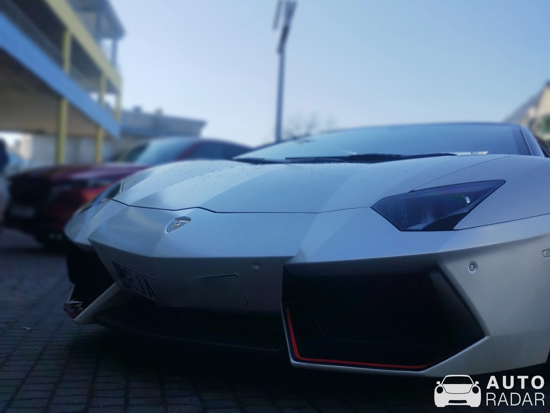 Lamborghini Aventador LP700-4 Pirelli Edition spotted in Jarosław