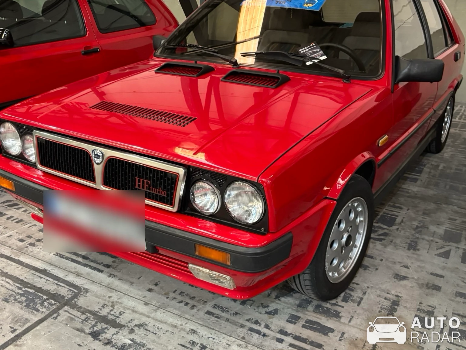 Lancia Delta HF Turbo Rallye spotted in Vigo
