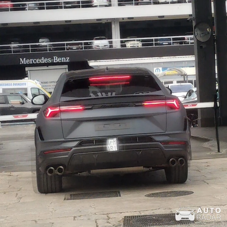 Lamborghini Urus Performante spotted in Bari, Italia