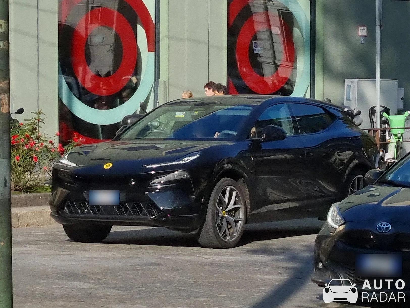 Lotus Eletre spotted in Milano, Italia