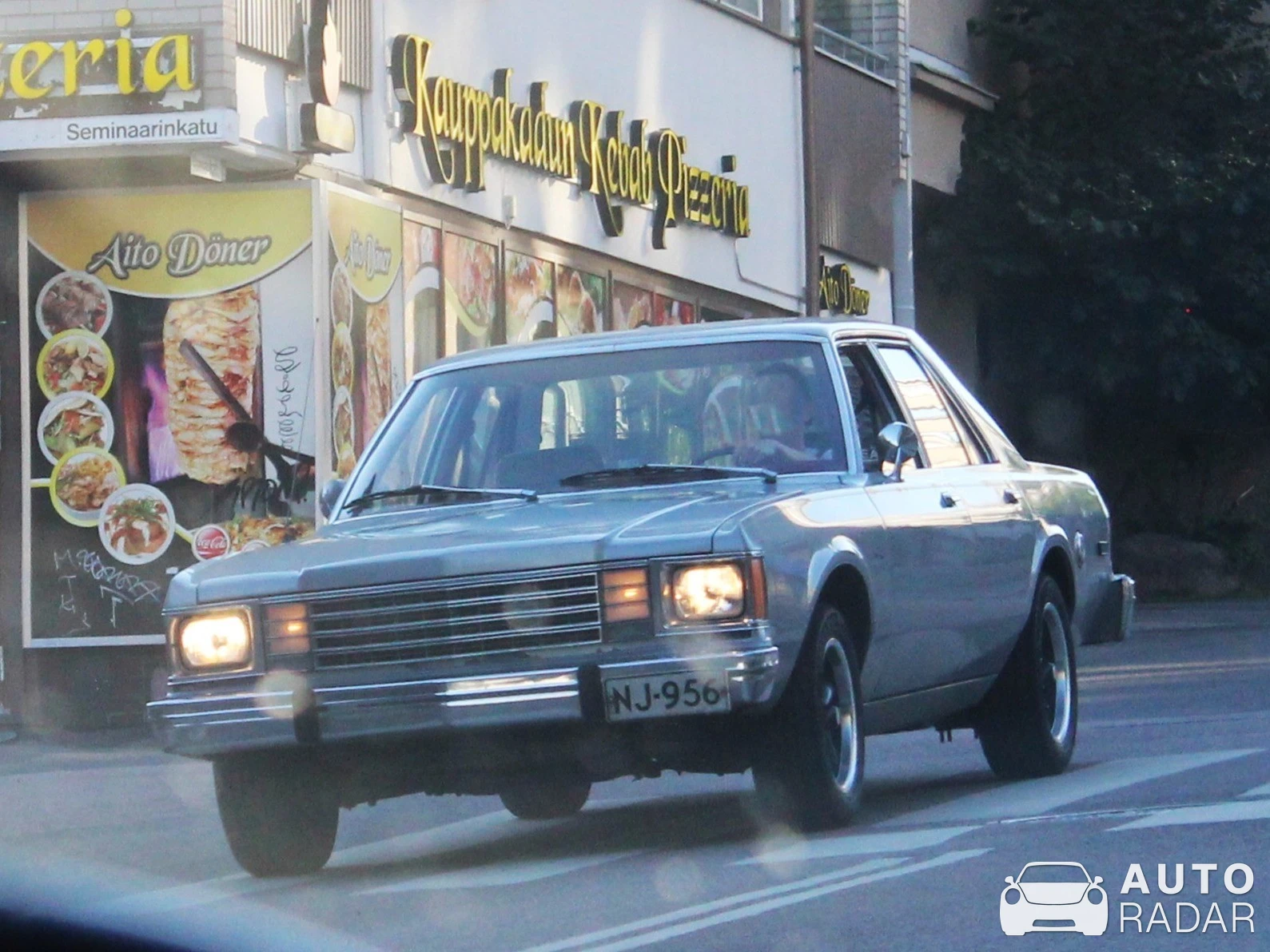 Dodge Aspen spotted in Jyväskylä