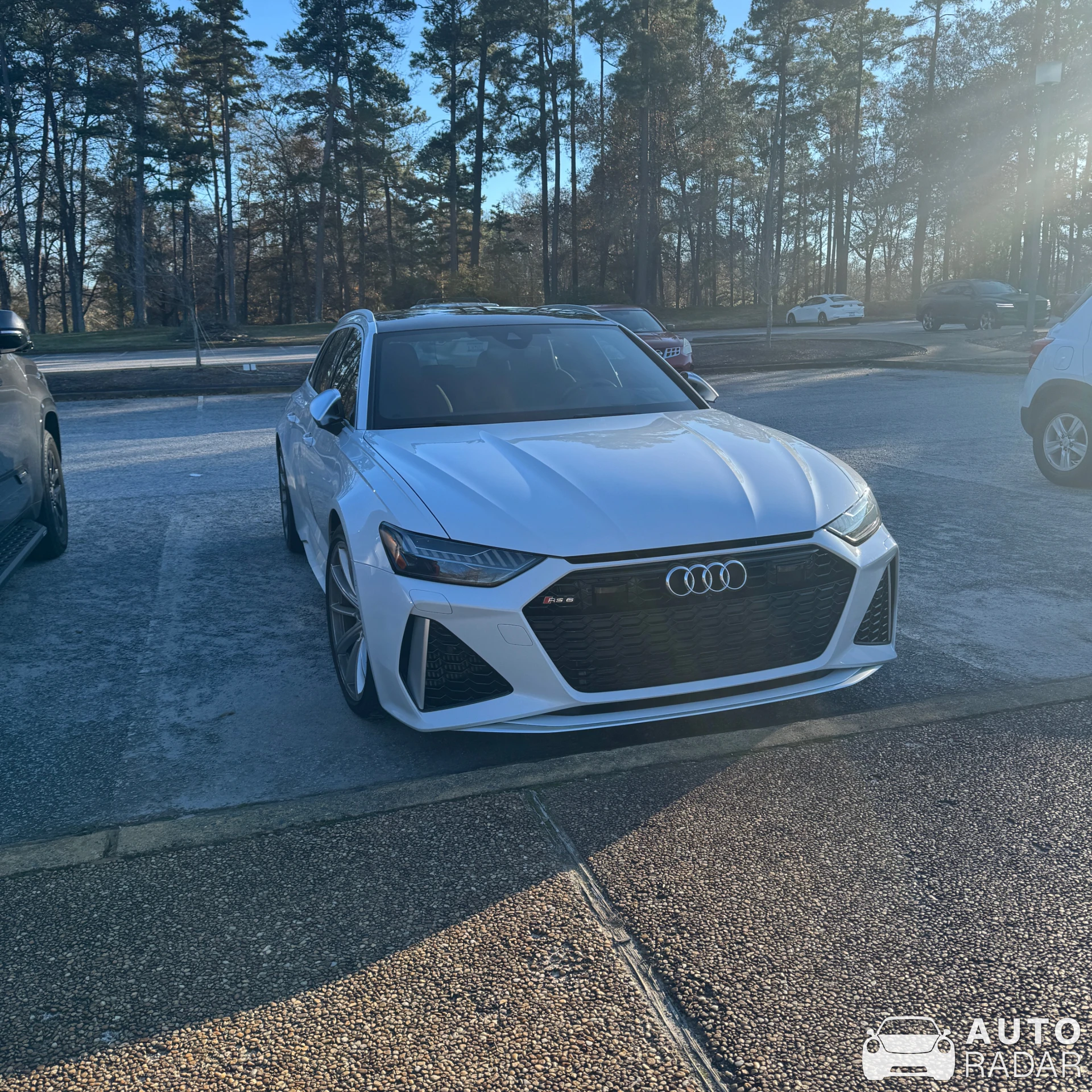 Audi RS6 Avant C8 spotted in Fort Mill, United States