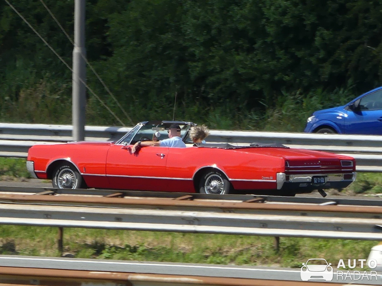 Oldsmobile Delta 88 Convertible spotted in Utrecht