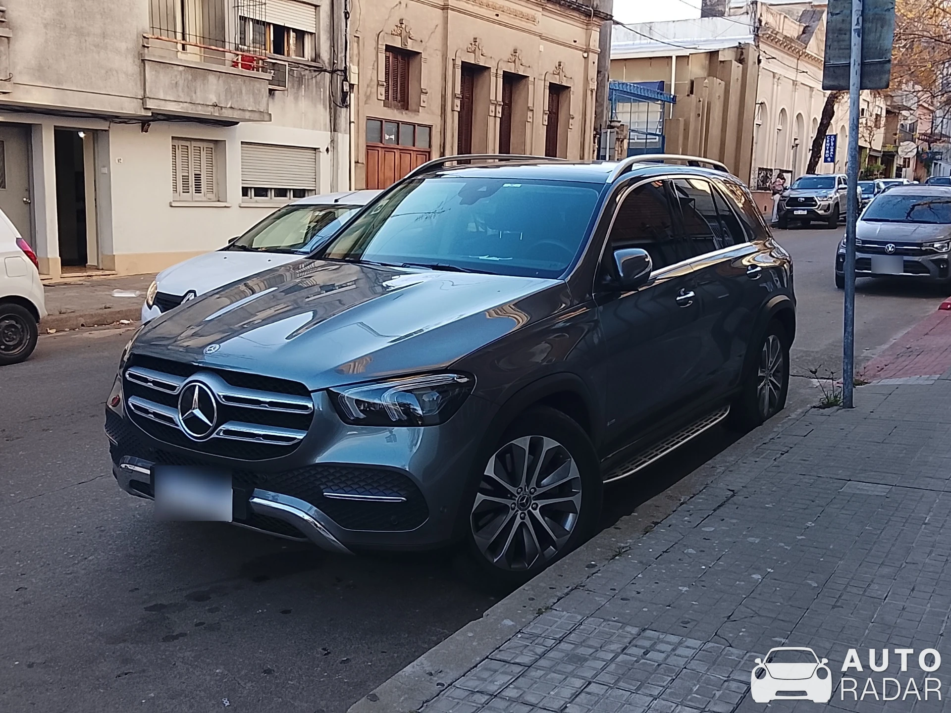 Mercedes-Benz GLE-Klasse spotted in Salto